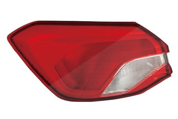 Abakus Heckleuchte [Hersteller-Nr. 431-19AYL-UE] für Ford