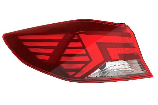 Abakus Heckleuchte [Hersteller-Nr. 221-19AQR-UE] für Hyundai