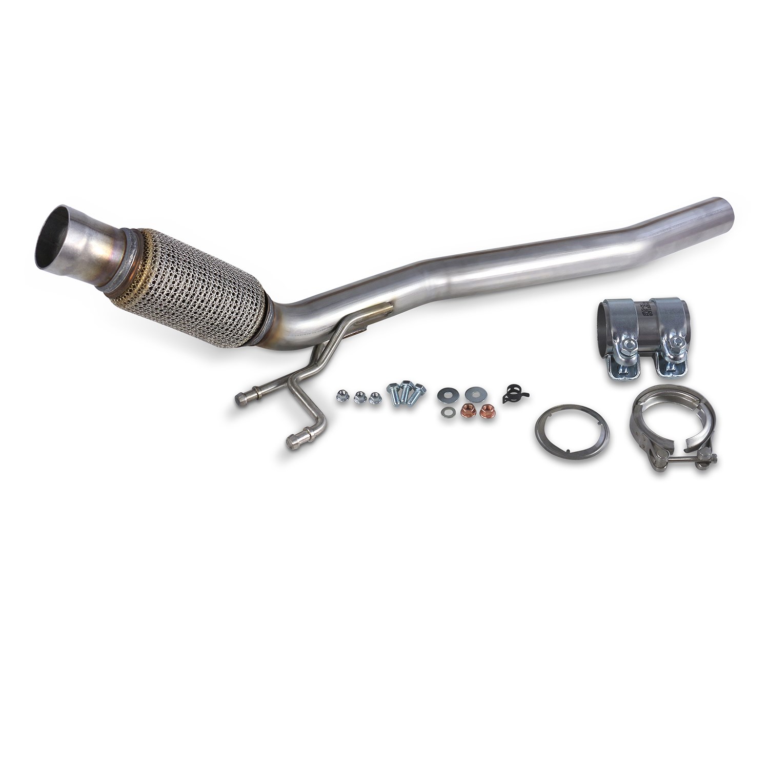 Hjs Flexrohr, Abgasanlage [Hersteller-Nr. 91111667] für Audi, Seat, Skoda, VW