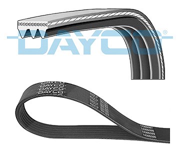 Dayco Keilrippenriemen Größe 3 3Pk628ee - Bild 8