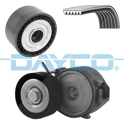 Keilrippenriemensatz KPV242 DAYCO für PEUGEOT CITROËN - Bild 6
