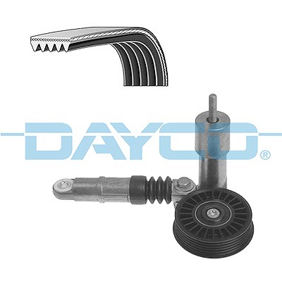 Dayco Keilrippenriemensatz Kpv254 - Bild 5