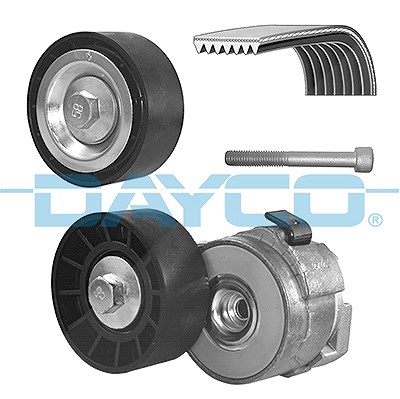 Dayco Keilrippenriemensatz Größe 1.3 Kpv285 - Bild 7