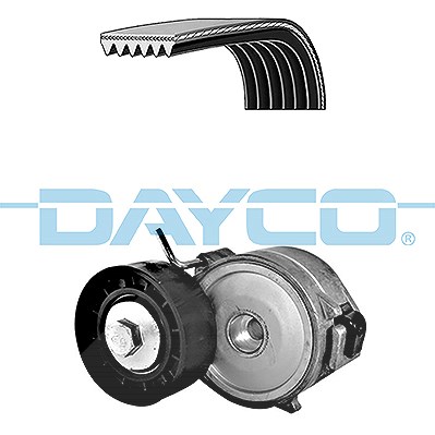 Dayco Keilrippenriemensatz Größe 0.9 Kpv419 - Bild 6