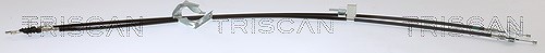 Triscan Handbremsseil Hinten Mazda 2 Dl 1,5 - Bild 4