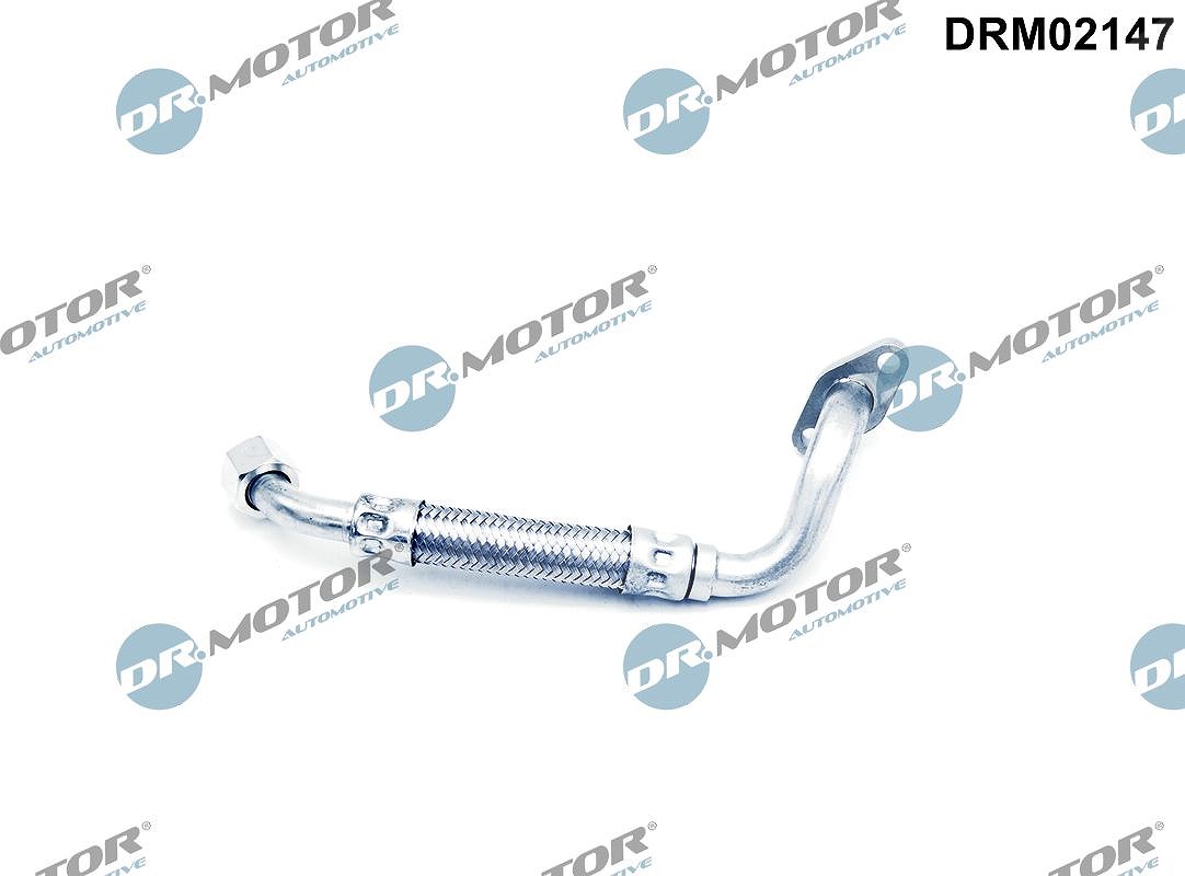 Dr.motor Automotive Ölleitung, Lader [Hersteller-Nr. DRM02147] für VW, Skoda, Audi