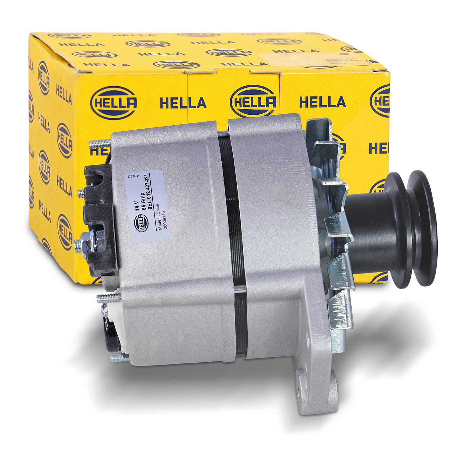 Hella Generator [Hersteller-Nr. 8EL012427-381] für Seat, Audi, VW