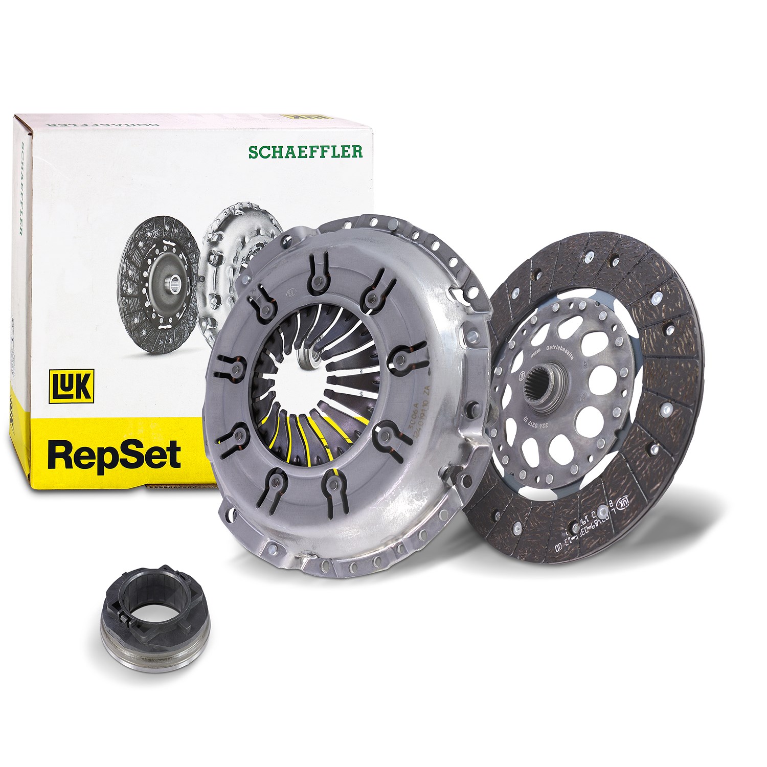 Schaeffler Luk Kupplungssatz [Hersteller-Nr. 624054200] für Audi, Skoda, VW