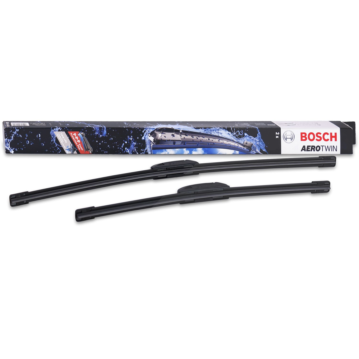 Bosch Wischerblatt Aerotwin Retro Spoiler AR552S [Hersteller-Nr. 3397118984] für Mazda, Kia, Chevrolet, Toyota, Fiat, Suzuki, E.go, Ford, Daewoo, Opel