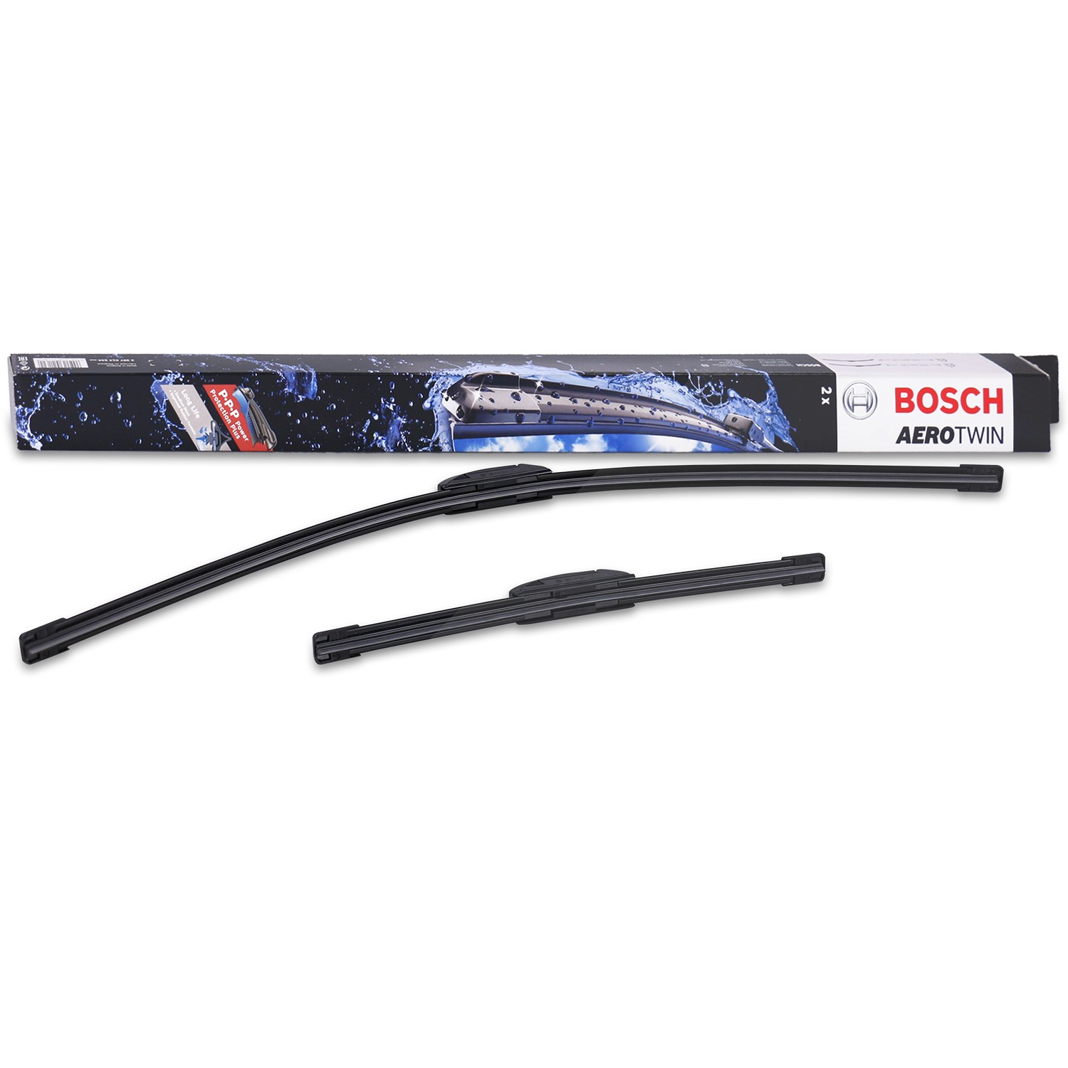 Bosch Wischerblatt Aerotwin A318S vorne [Hersteller-Nr. 3397014318] für VW, Alfa Romeo