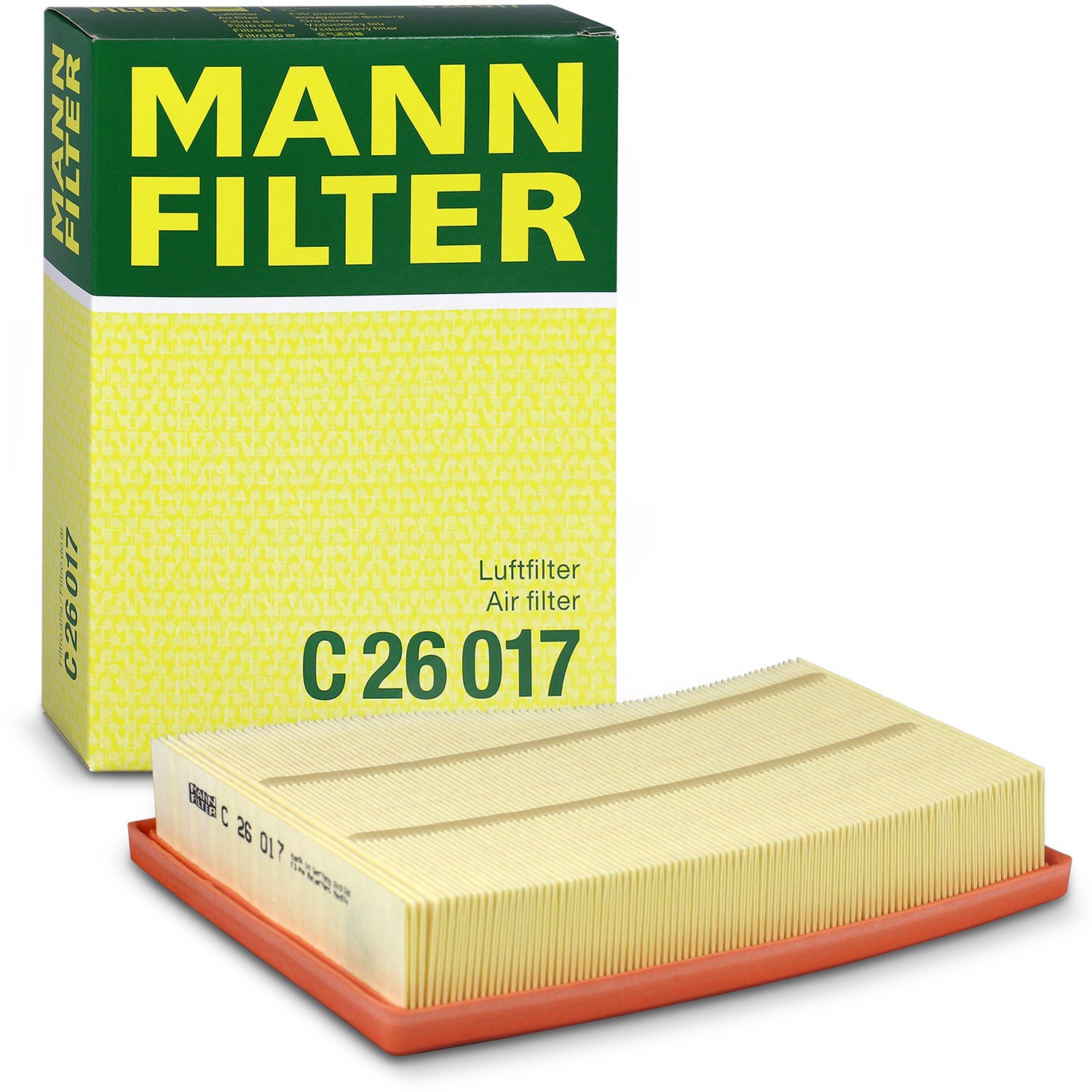 Mann-filter Luftfilter [Hersteller-Nr. C26017] für Mercedes-Benz