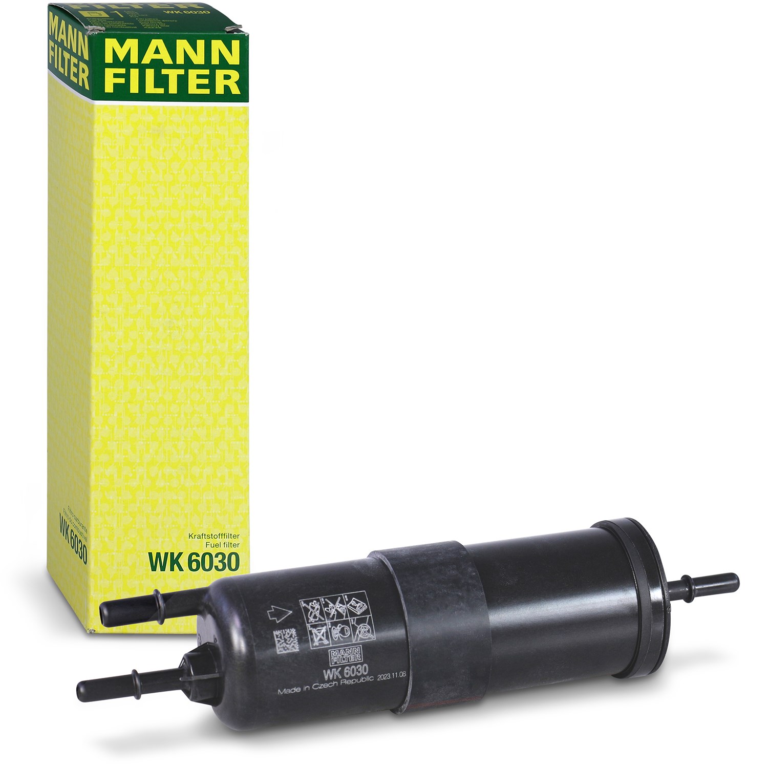 Mann-filter Kraftstofffilter [Hersteller-Nr. WK6030] für Alpina, Mini, Wiesmann, Rolls-royce, BMW