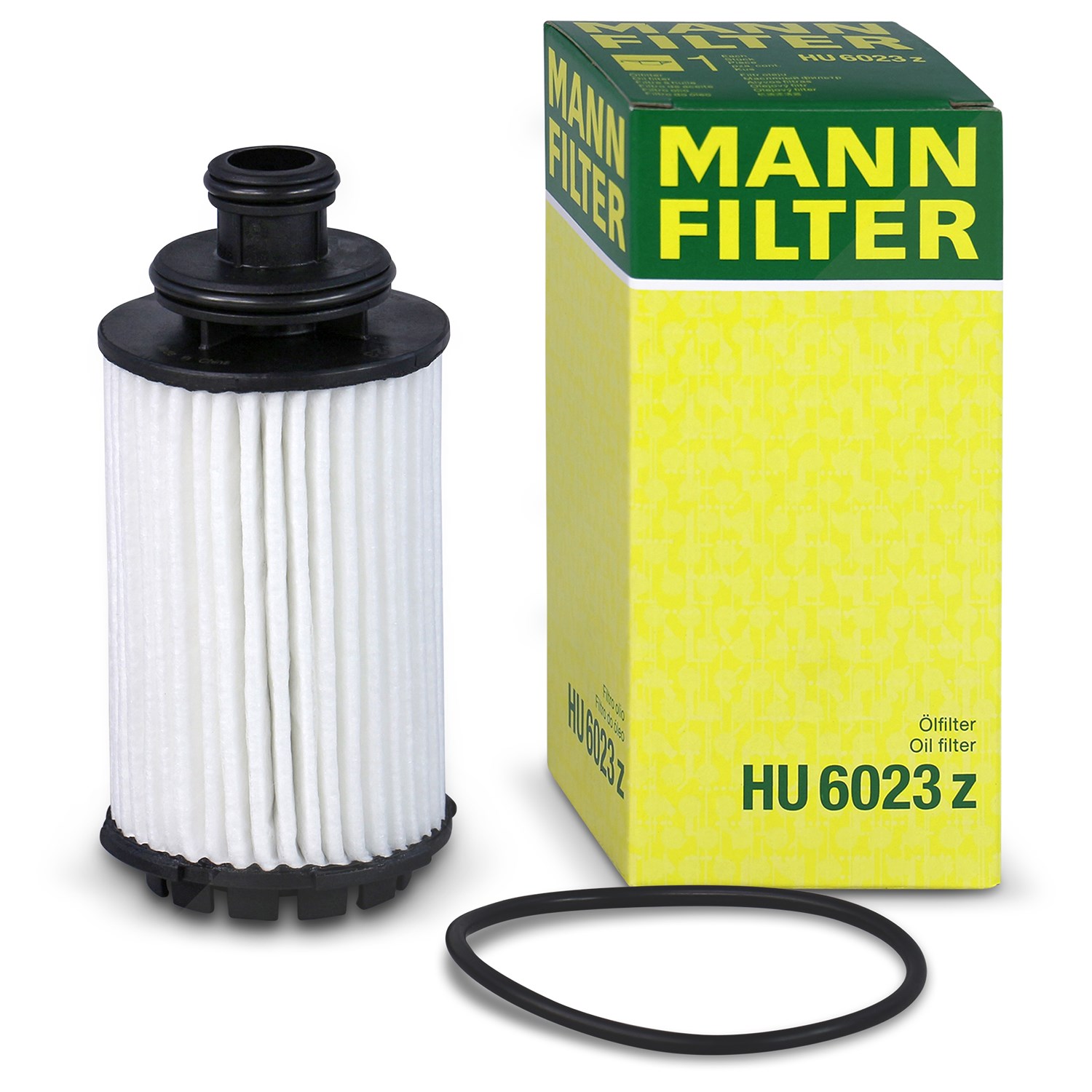Mann-filter Ölfilter [Hersteller-Nr. HU6023z] für Opel, Vauxhall