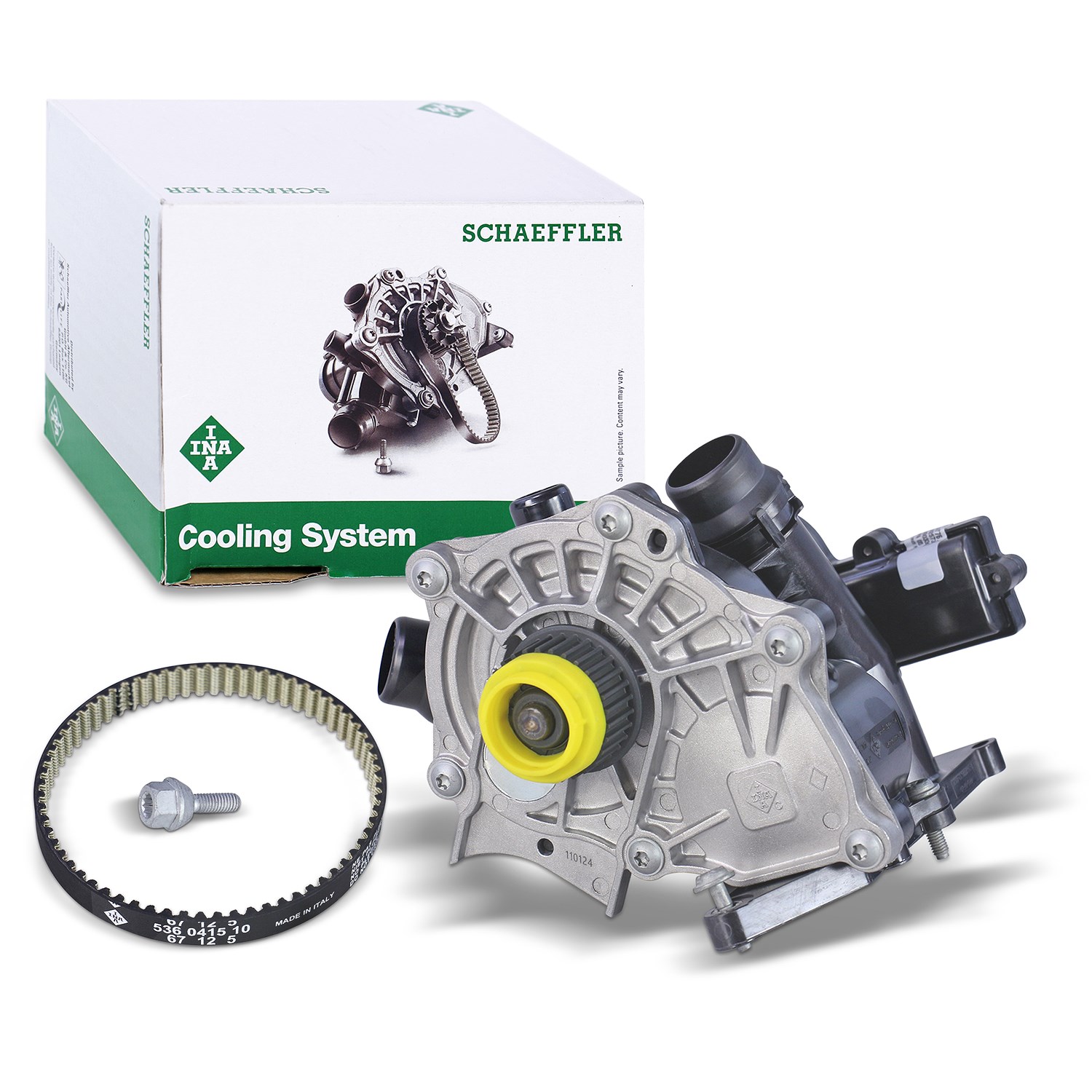 Schaeffler Ina Wasserpumpe [Hersteller-Nr. 538036010] für Seat, Porsche, Skoda, Audi, Cupra, VW