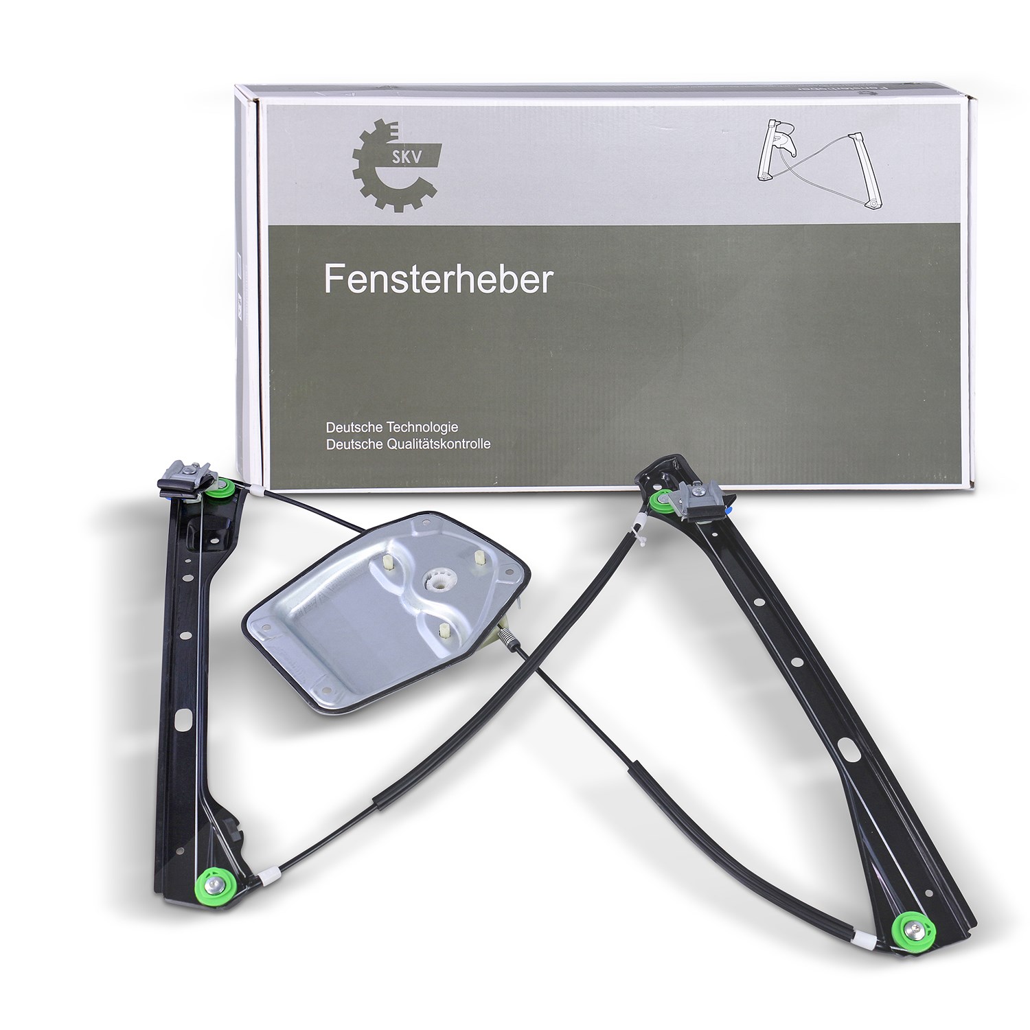 Esen Skv Fensterheber mit Anschraubplatte [Hersteller-Nr. 01SKV522] für VW