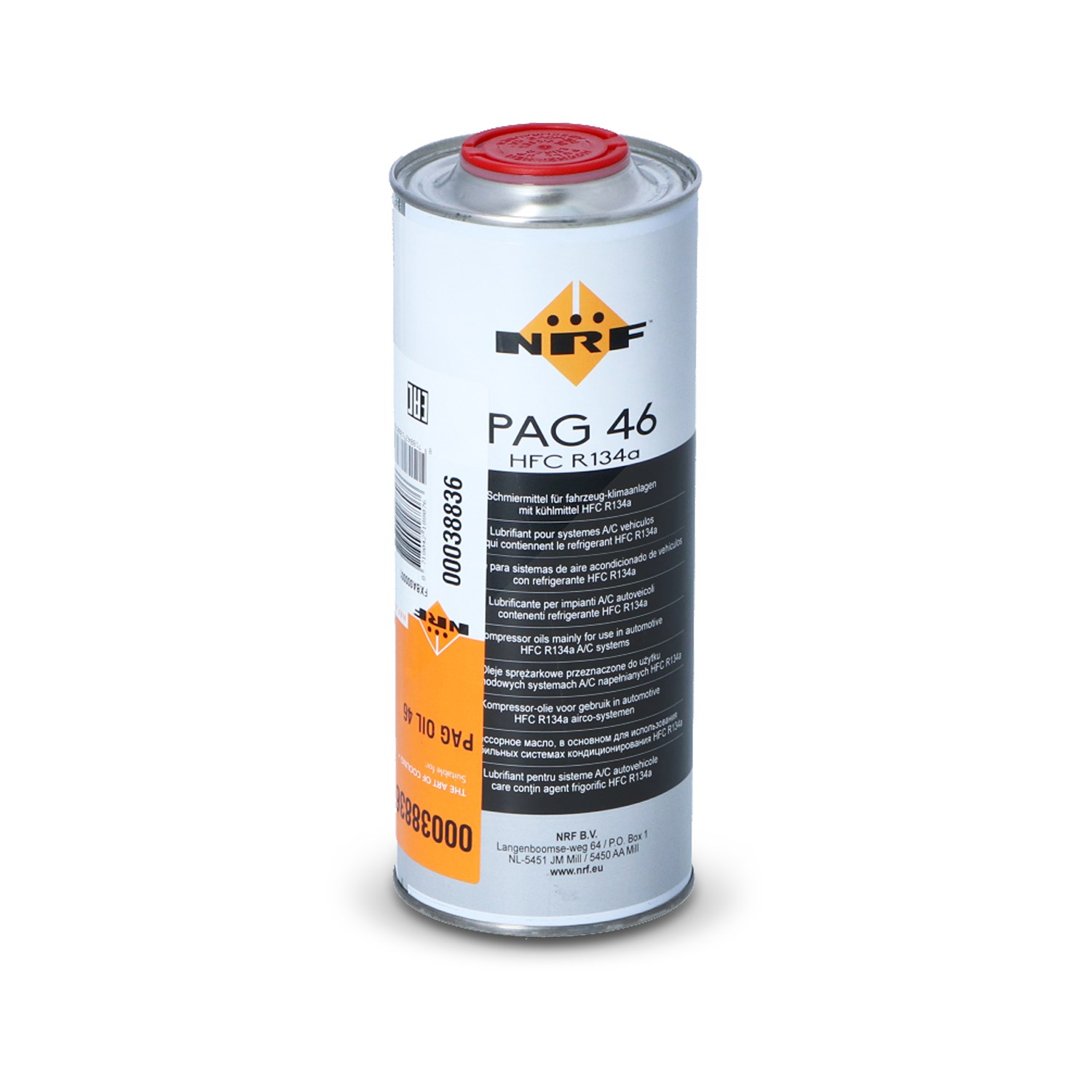 Nrf 1 L Kompressor-Öl PAG 46 HFC R134a [Hersteller-Nr. 38836]