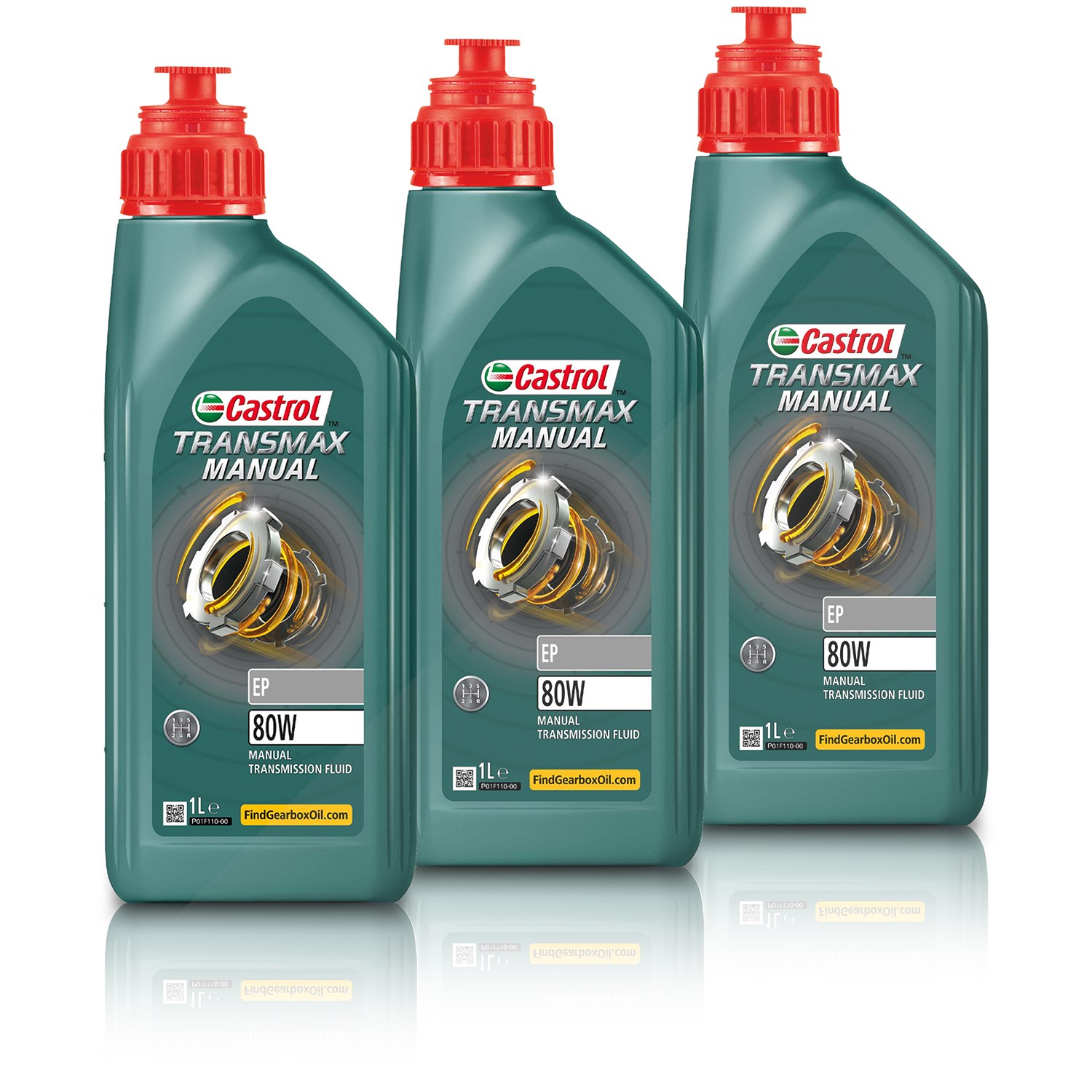 Castrol 3x 1 L TRANSMAX Manual EP 80W [Hersteller-Nr. 15F13C]