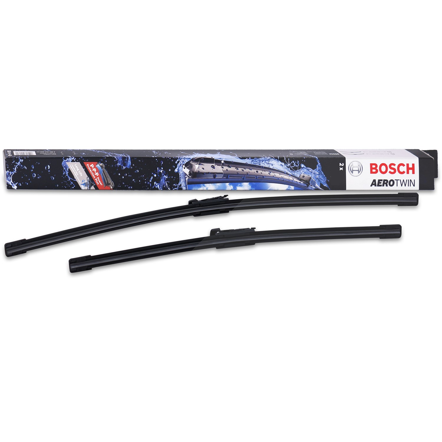 Bosch Wischblatt Aerotwin Spoiler A010S [Hersteller-Nr. 3397014010] für Jaguar, BMW, Audi