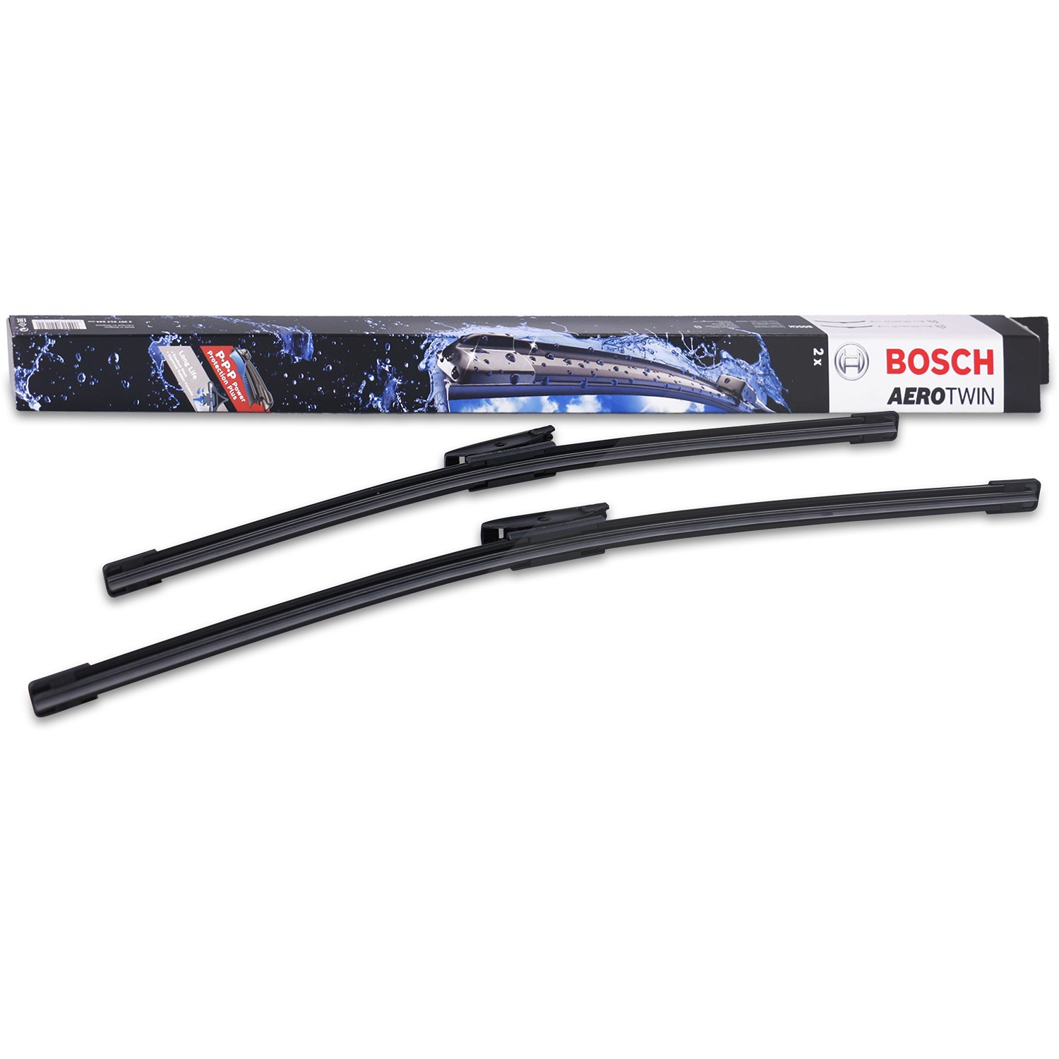 Bosch Wischblatt Aerotwin Spoiler A173S [Hersteller-Nr. 3397014173] für Dacia, Renault