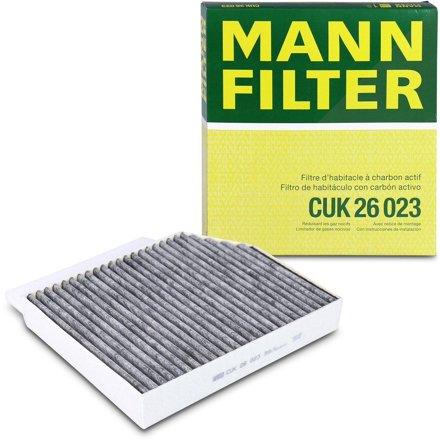 Mann-filter Filter, Innenraumluft [Hersteller-Nr. CUK26023] für Mercedes-Benz