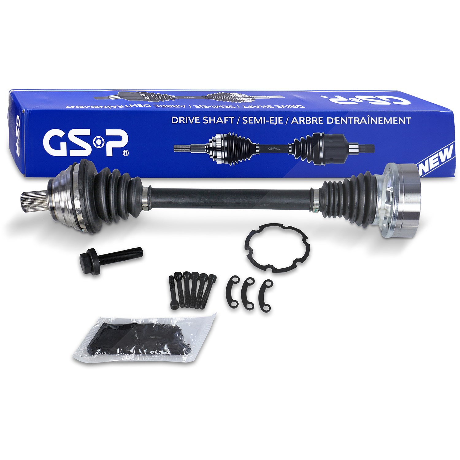 Gsp Antriebswelle [Hersteller-Nr. 261201] für Skoda, VW, Audi, Seat