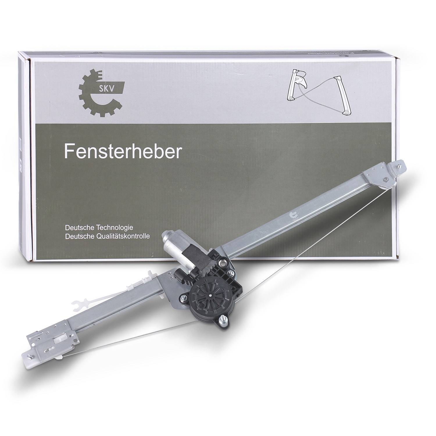 Esen Skv Fensterheber mit Motor/Stecker [Hersteller-Nr. 00SKV501] für Vauxhall, Nissan, Renault, Opel
