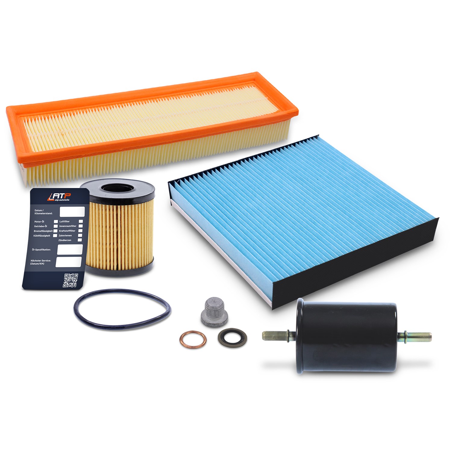 Bestprice Inspektionspaket Filtersatz SET B [Hersteller-Nr. 10694709] für Citroën, Peugeot