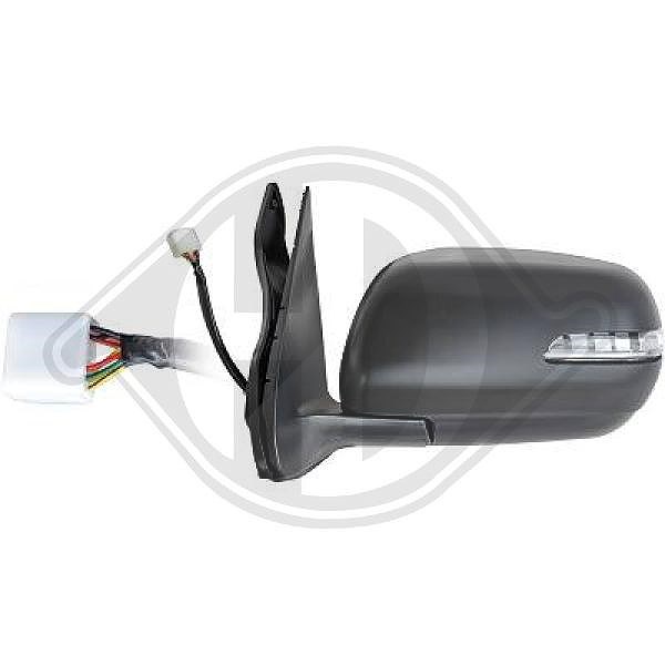 Diederichs Außenspiegel [Hersteller-Nr. 6433325] für Suzuki