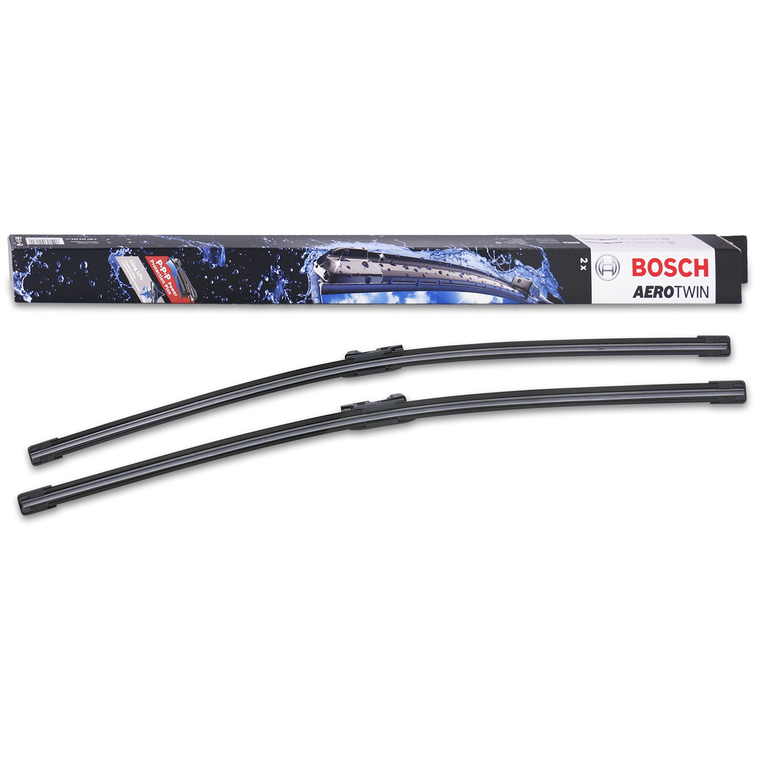 Bosch Wischerblatt Aerotwin Spoiler A540S [Hersteller-Nr. 3397007540] für Vauxhall, Opel