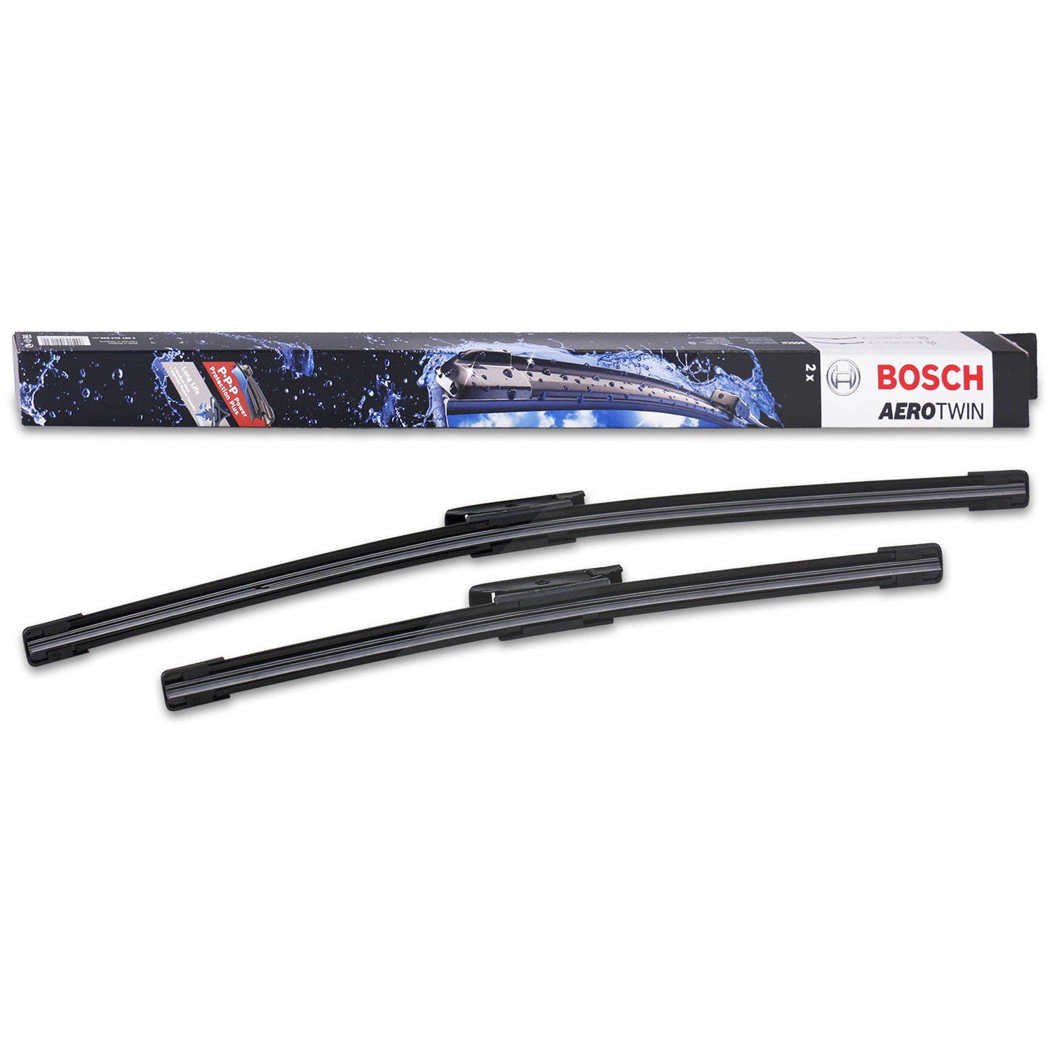 Bosch Scheibenwischer vorne [Hersteller-Nr. 3397014095] für Smart, Renault