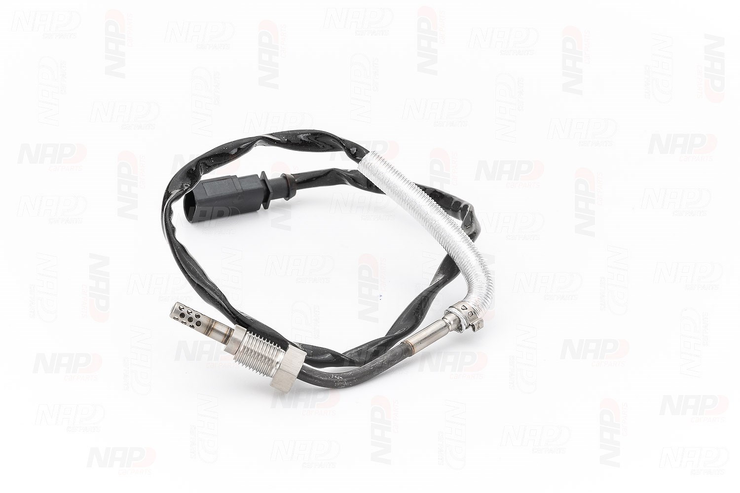 Nap Carparts Sensor, Abgastemperatur [Hersteller-Nr. CTS10234] für VW, Skoda, Audi, Seat, Citroën