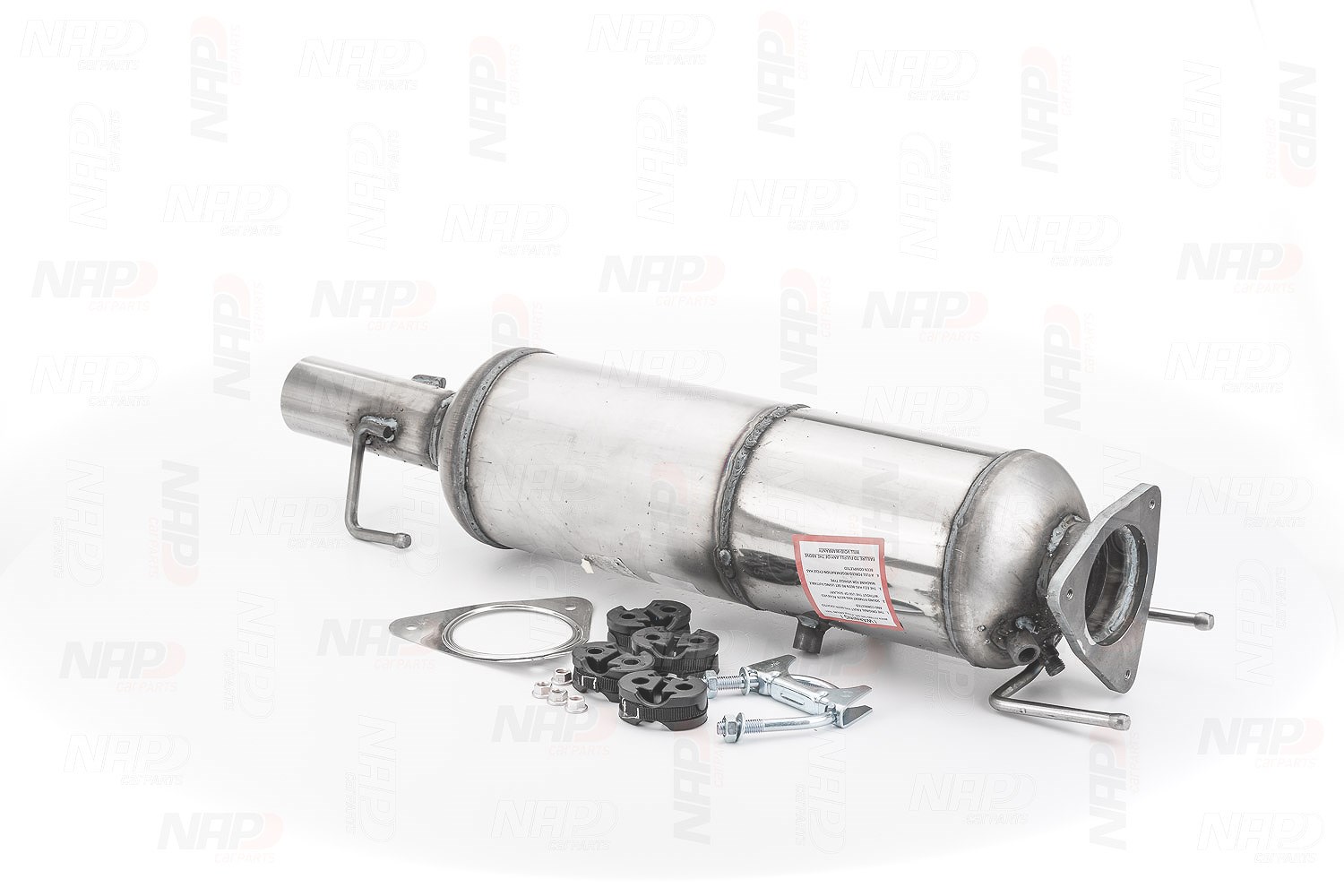 Nap Carparts Ruß-/Partikelfilter, Abgasanlage [Hersteller-Nr. CAD10636] für Fiat