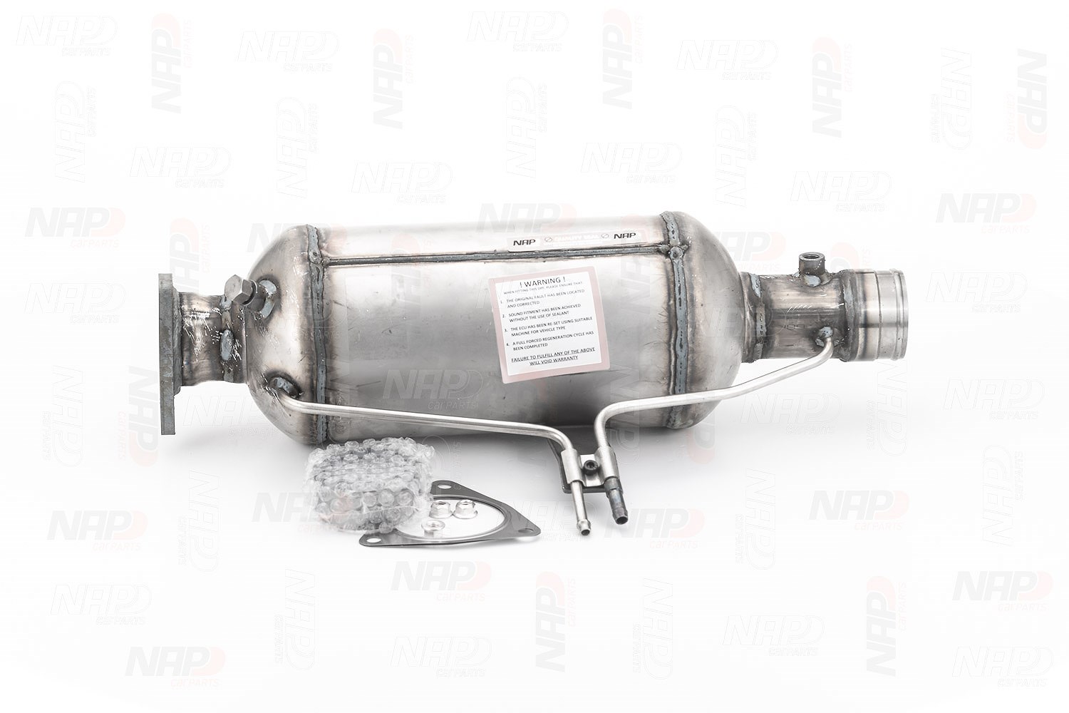 Nap Carparts Ruß-/Partikelfilter, Abgasanlage [Hersteller-Nr. CAD10540] für Land Rover