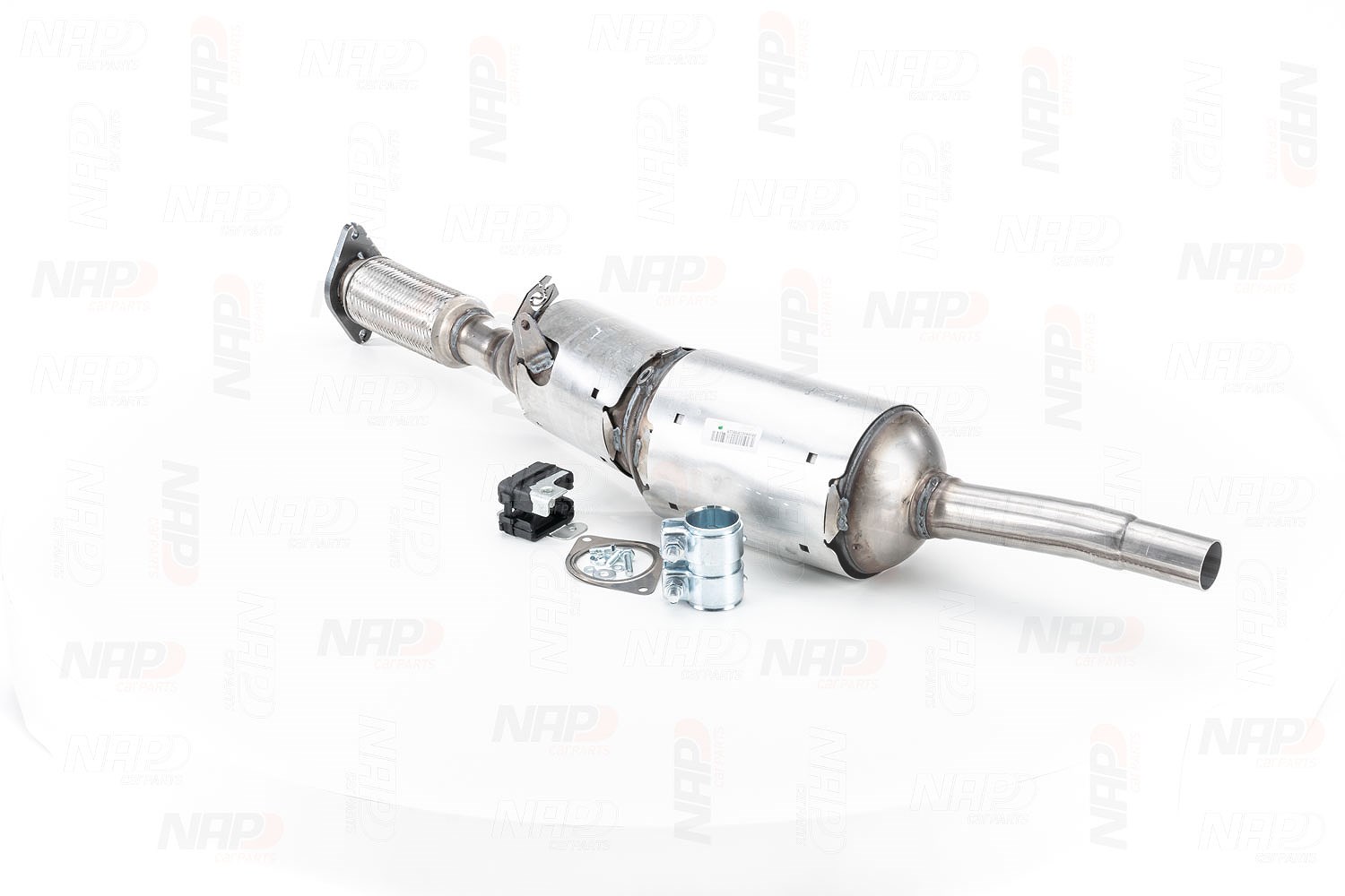 Nap Carparts Ruß-/Partikelfilter, Abgasanlage [Hersteller-Nr. CAD10642] für Dacia, Renault