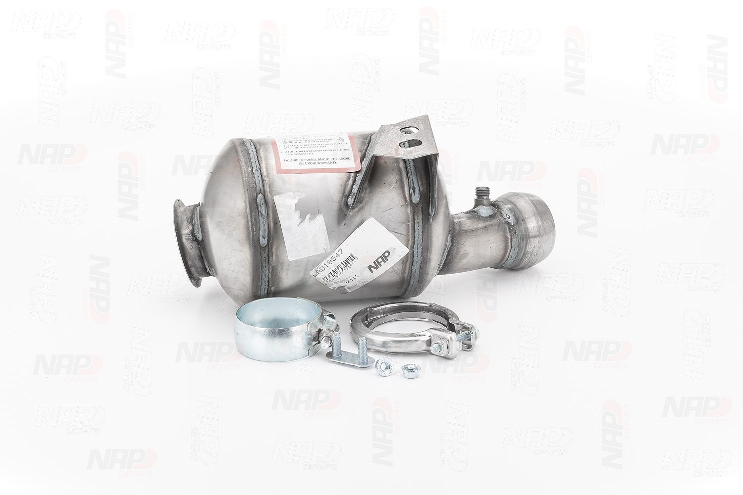 Nap Carparts Ruß-/Partikelfilter, Abgasanlage [Hersteller-Nr. CAD10547] für Mercedes-Benz