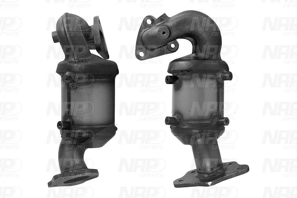 Nap Carparts Katalysator [Hersteller-Nr. CAK11466] für Opel, Vauxhall