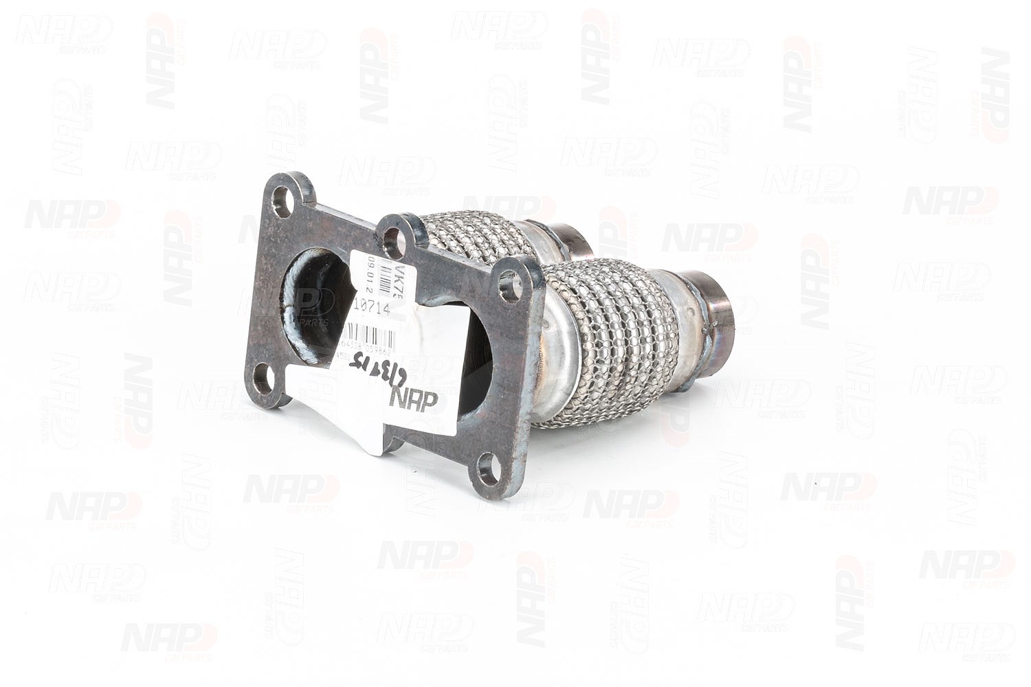Nap Carparts Reparaturrohr, Katalysator [Hersteller-Nr. CAC10714] für Seat, Audi, VW, Skoda
