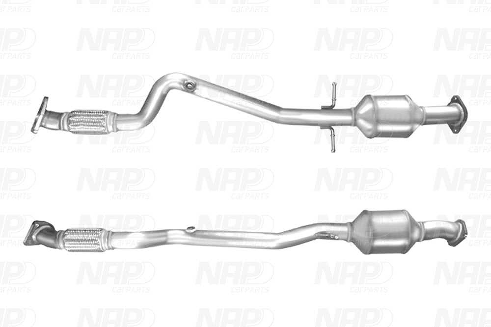 Nap Carparts Katalysator [Hersteller-Nr. CAK11472] für Opel