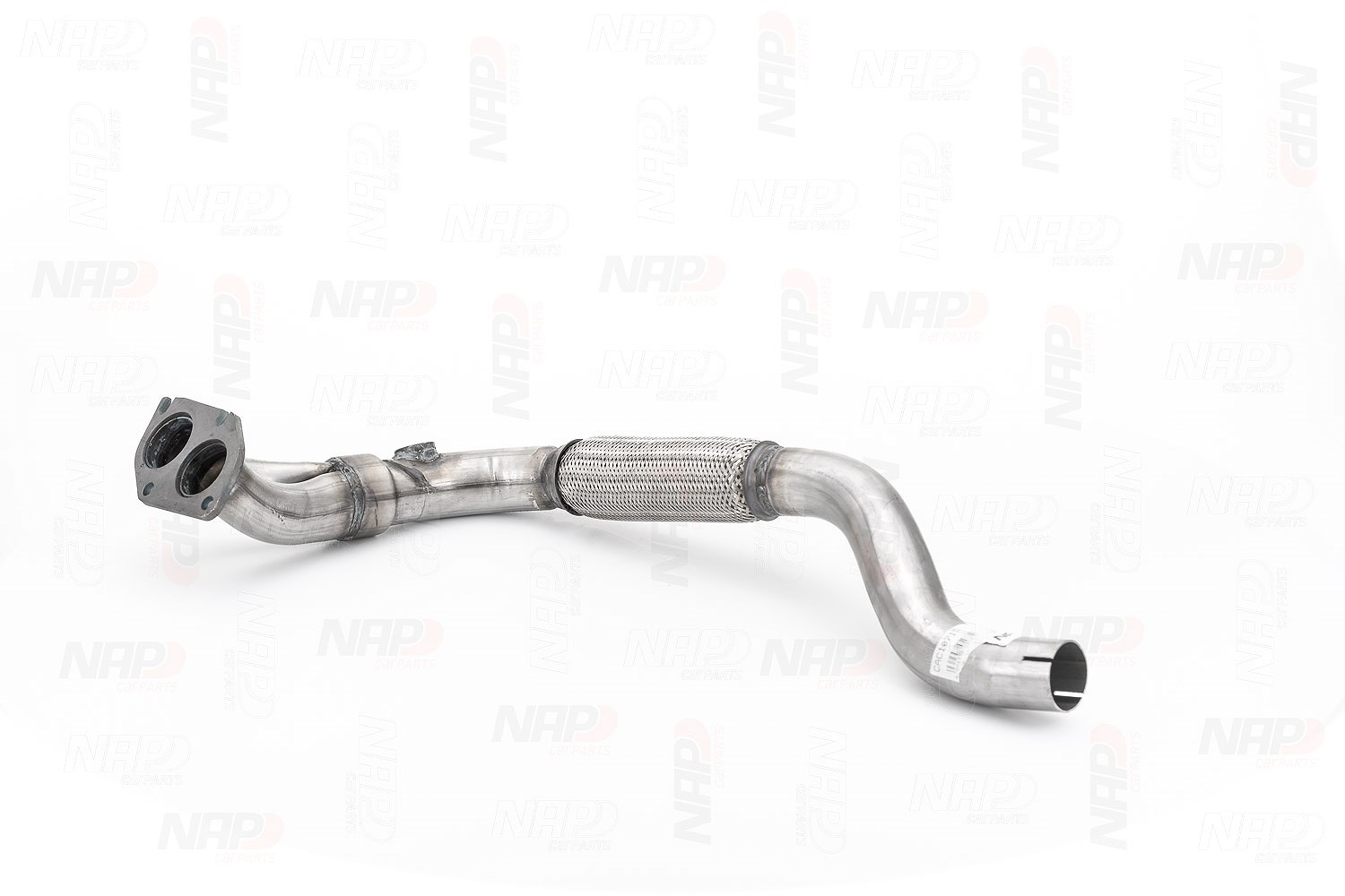 Nap Carparts Reparaturrohr, Katalysator [Hersteller-Nr. CAC10715] für Opel, Vauxhall
