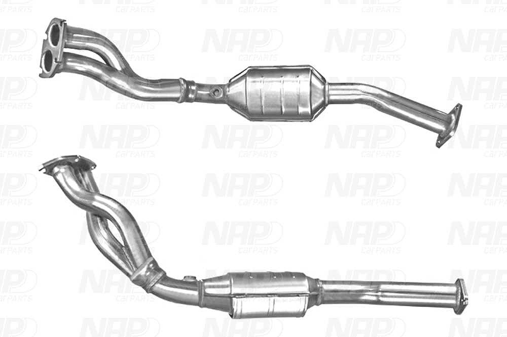 Nap Carparts Katalysator [Hersteller-Nr. CAK11401] für Vauxhall, Opel