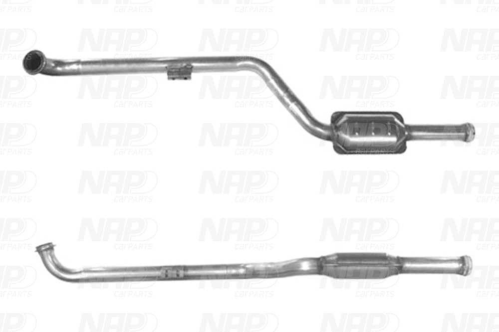 Nap Carparts Katalysator [Hersteller-Nr. CAD10574] für Mercedes-Benz