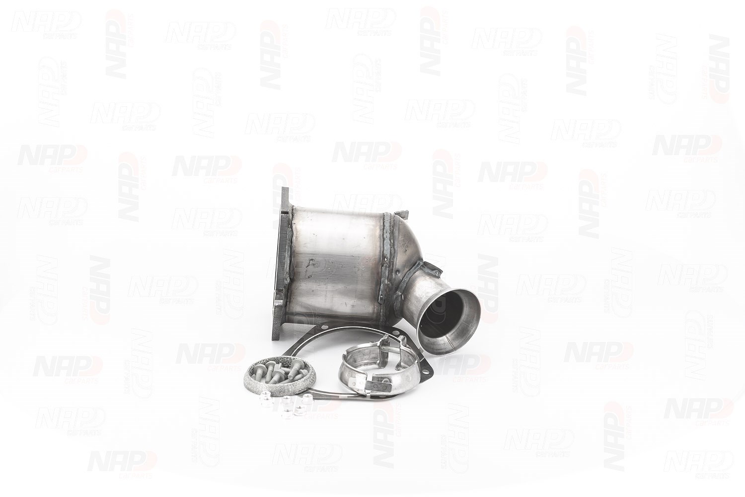 Nap Carparts Katalysator [Hersteller-Nr. CAD10602] für Mercedes-Benz