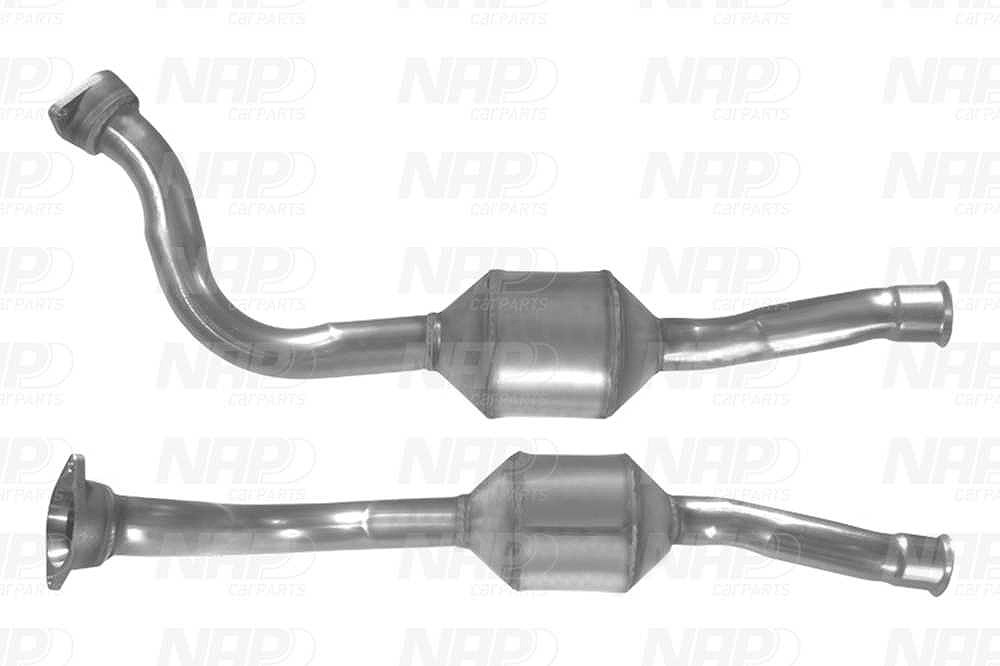 Nap Carparts Katalysator [Hersteller-Nr. CAD10573] für Citroën, Peugeot, Fiat, Lancia