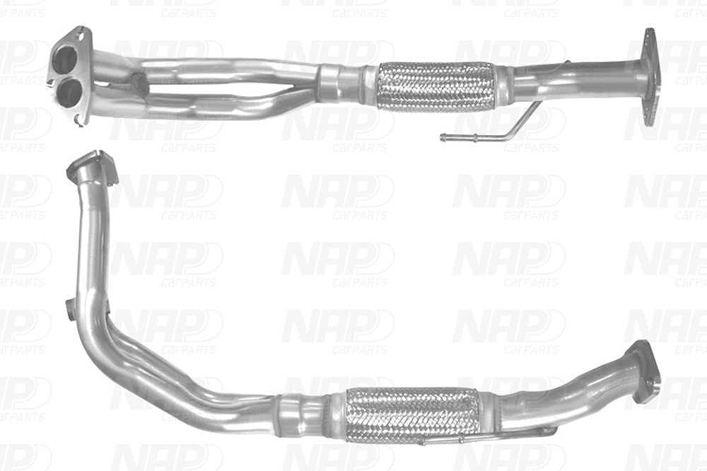 Nap Carparts Abgasrohr [Hersteller-Nr. CAF10533] für Fiat