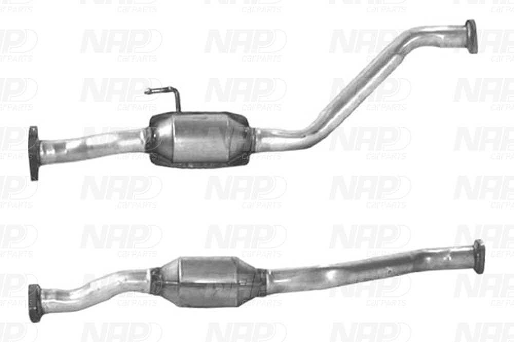 Nap Carparts Katalysator [Hersteller-Nr. CAK11391] für Ford