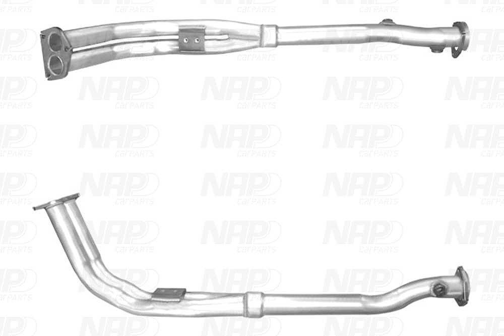Nap Carparts Abgasrohr [Hersteller-Nr. CAF10552] für Volvo