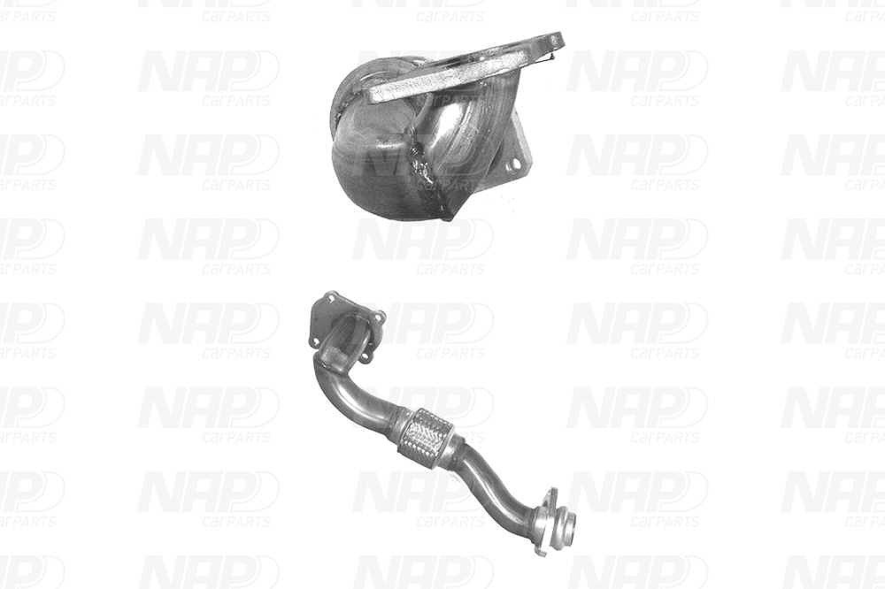 Nap Carparts Abgasrohr [Hersteller-Nr. CAF10557] für VW, Seat