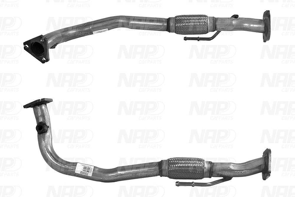 Nap Carparts Abgasrohr [Hersteller-Nr. CAF10532] für Lancia, Fiat