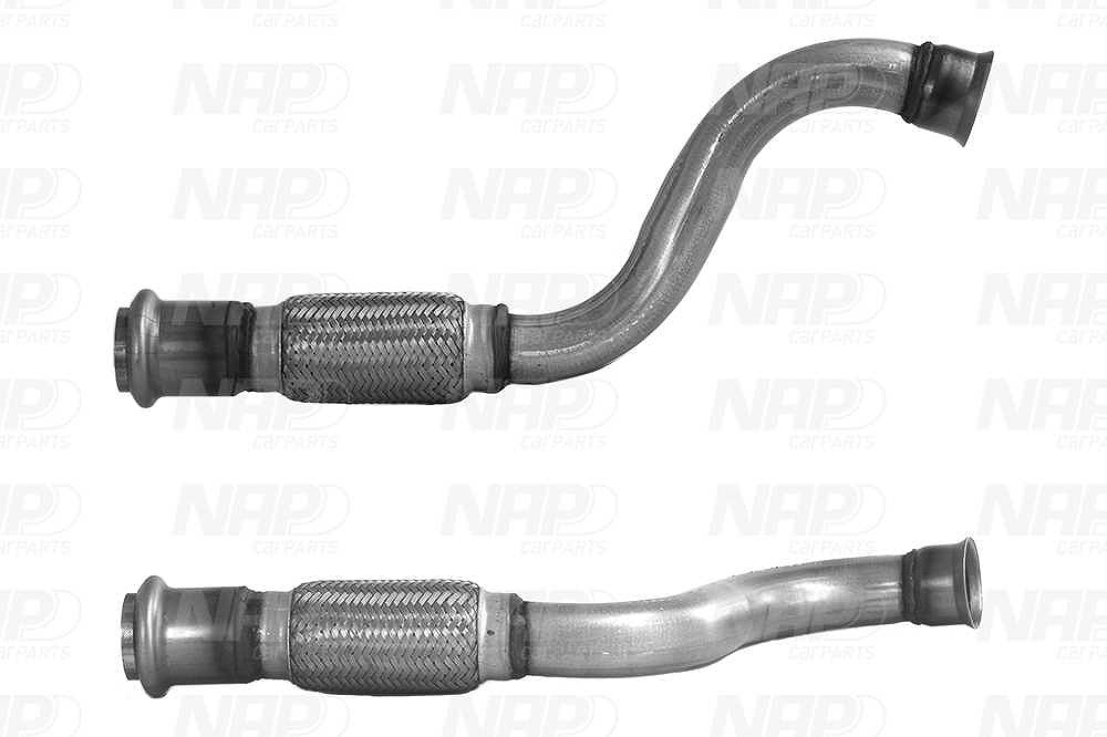 Nap Carparts Abgasrohr [Hersteller-Nr. CAC10688] für Citroën, Ds, Peugeot