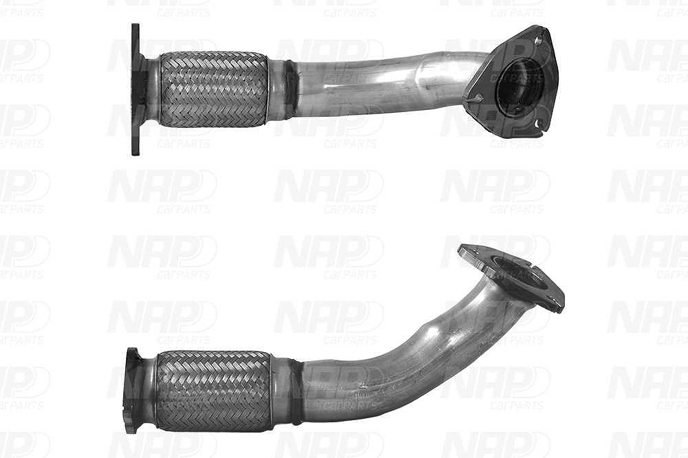 Nap Carparts Abgasrohr [Hersteller-Nr. CAC10692] für Opel